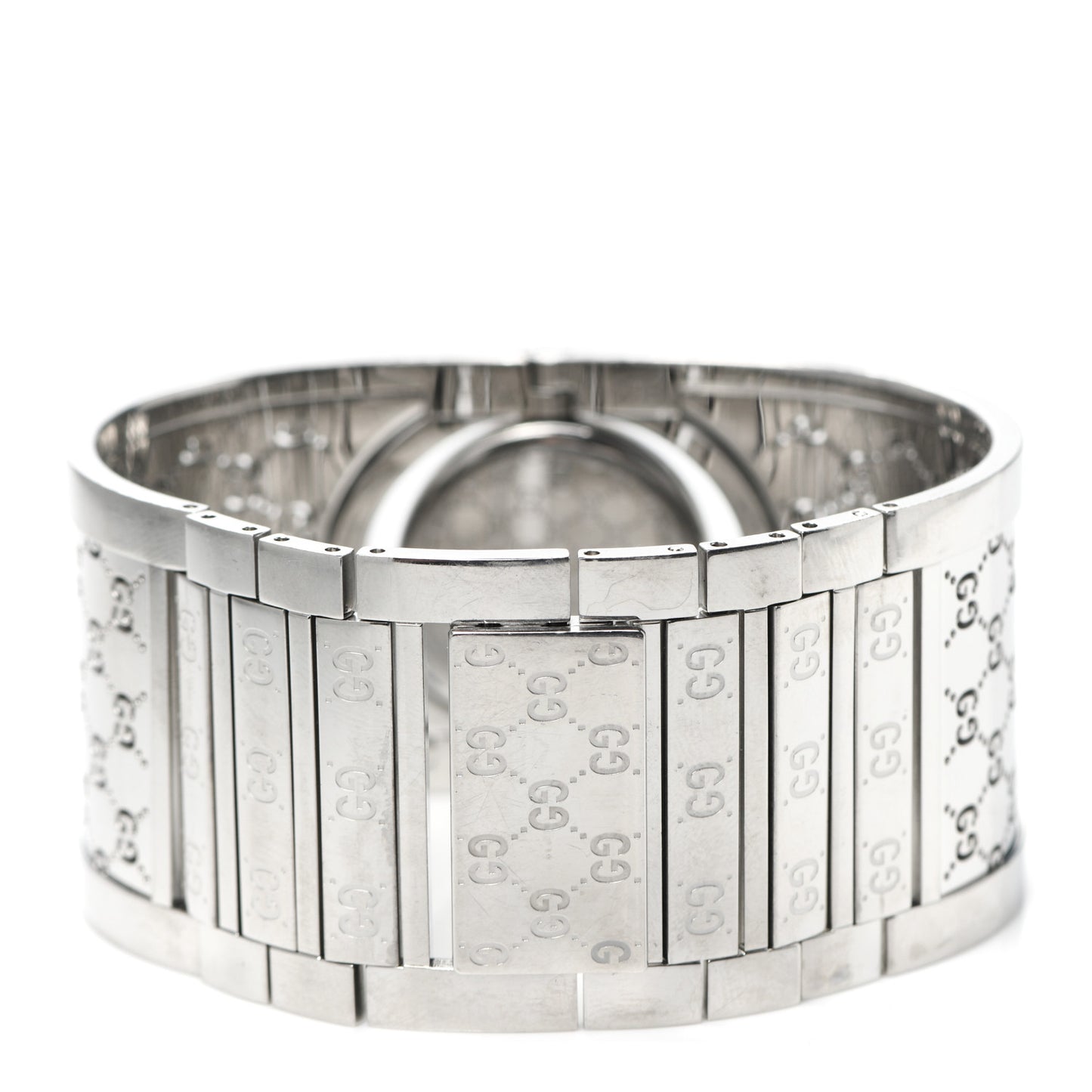 Stainless Steel Mother of Pearl 33mm Twirl Quartz Watch