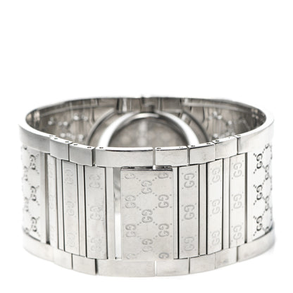 Gucci Stainless Steel Mother of Pearl 33mm Twirl Quartz Watch 3 of 4