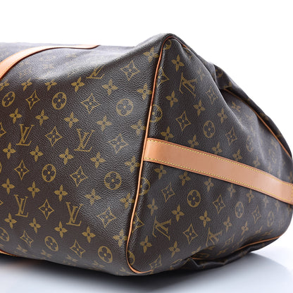 Louis Vuitton Monogram Keepall Bandouliere 60 7 of 14