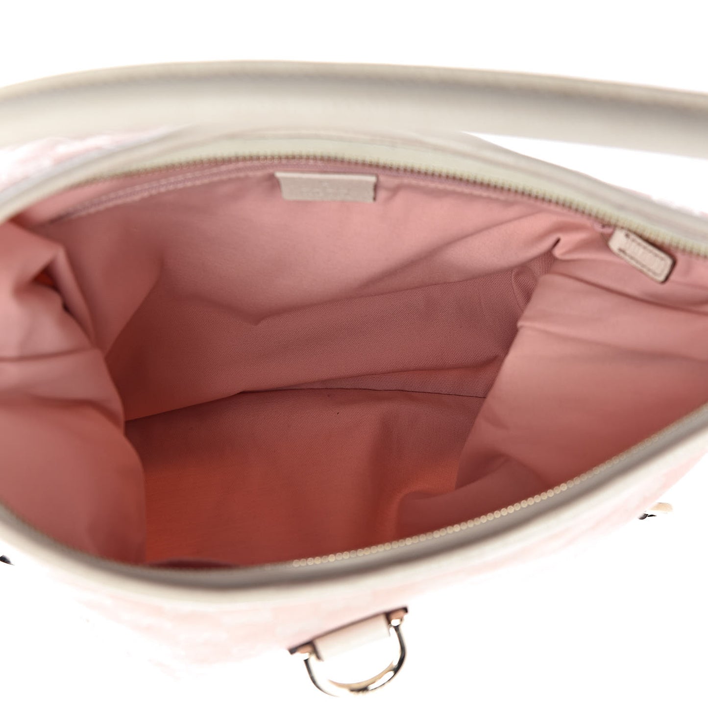 Monogram Large Abbey D Ring Hobo Pink