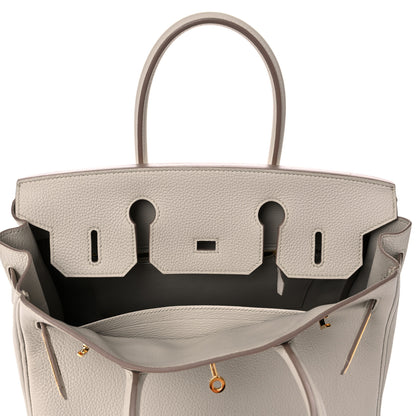 Hermes Togo Birkin 30 Craie 15 of 30