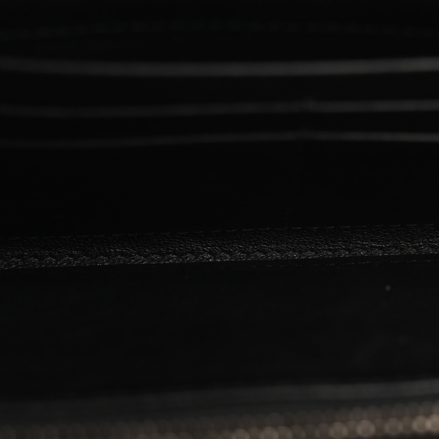 Bottega Veneta Nappa Intrecciato Zip Around Wallet Black 5 of 17