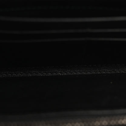 Bottega Veneta Nappa Intrecciato Zip Around Wallet Black 5 of 17