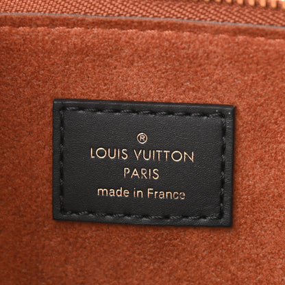 Louis Vuitton Empreinte Monogram Giant Wild At Heart Speedy Bandouliere 25 Caramel 6 of 9