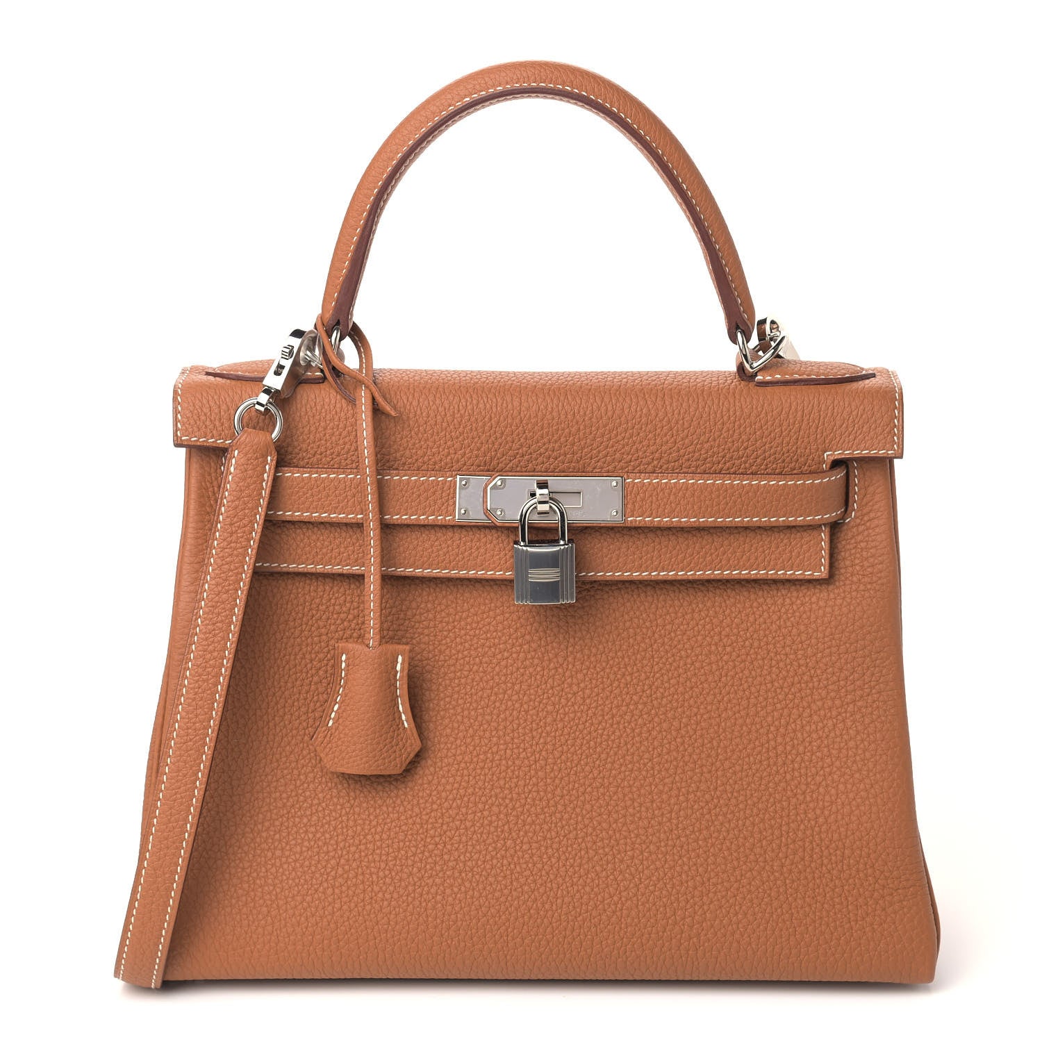 Hermes Togo Kelly Retourne 28 Gold 1 of 11