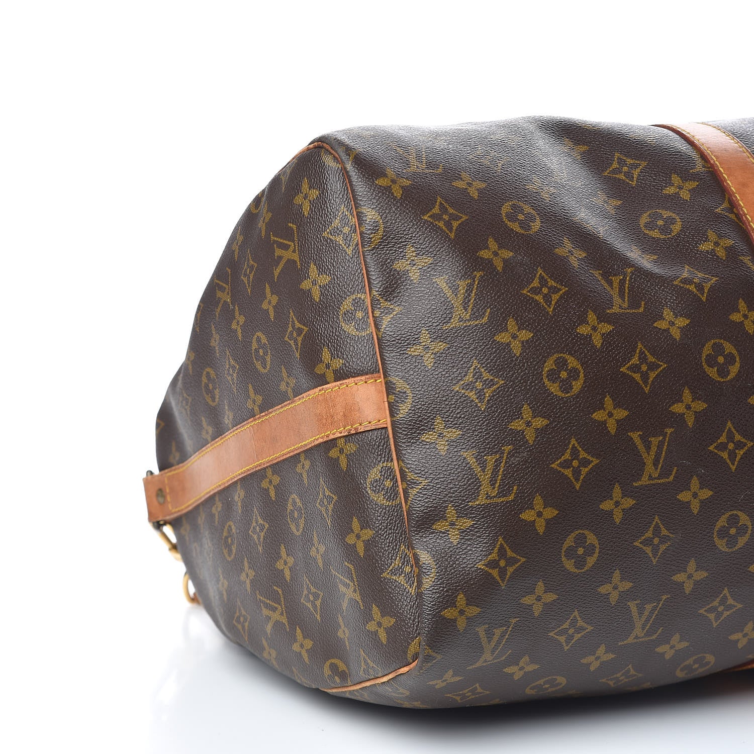 Louis Vuitton Monogram Keepall Bandouliere 55 10 of 28