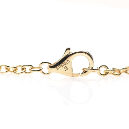 Cartier 18K Pink Yellow White Gold Baby Trinity Pendant Necklace 5 of 7