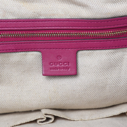 Gucci Vernice Naplack Medium Soho Shoulder Bag Bright Bouganville 6 of 18