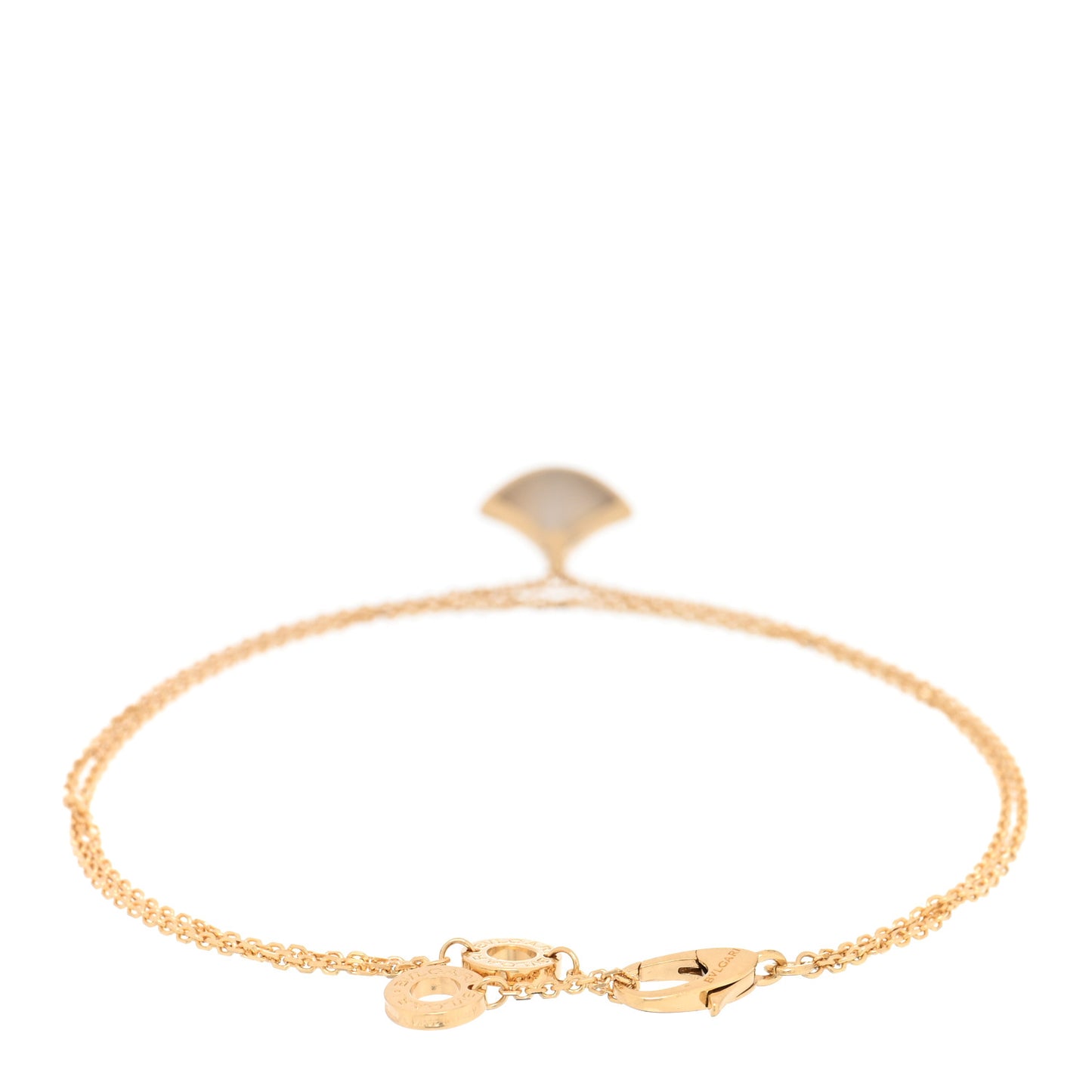 18K Rose Gold Mother of Pearl Divas' Dream Bracelet ML