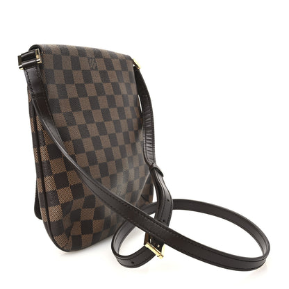 Louis Vuitton Damier Ebene Musette Salsa Long Strap 3 of 10