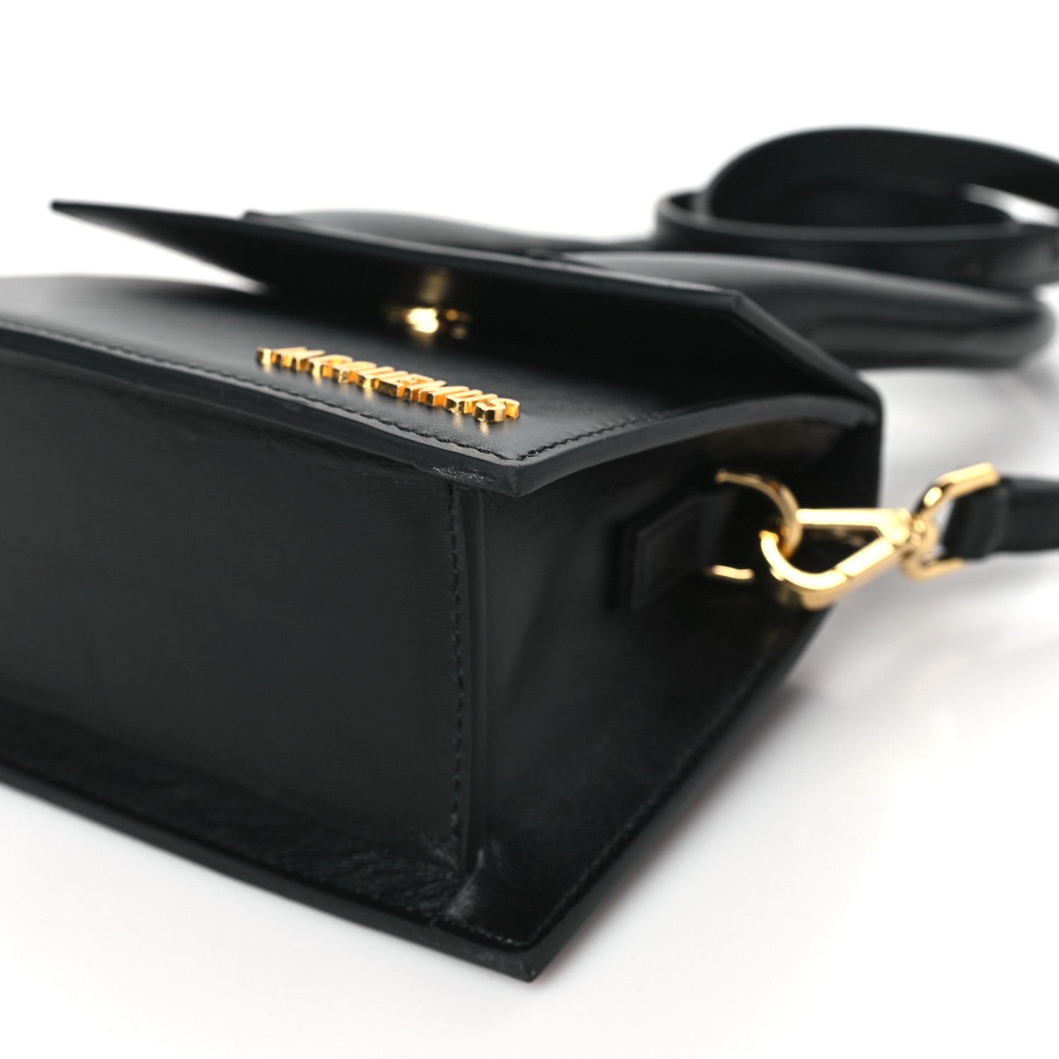 Jacquemus Smooth Calfskin Le Chiquito Moyen Black 9 of 12