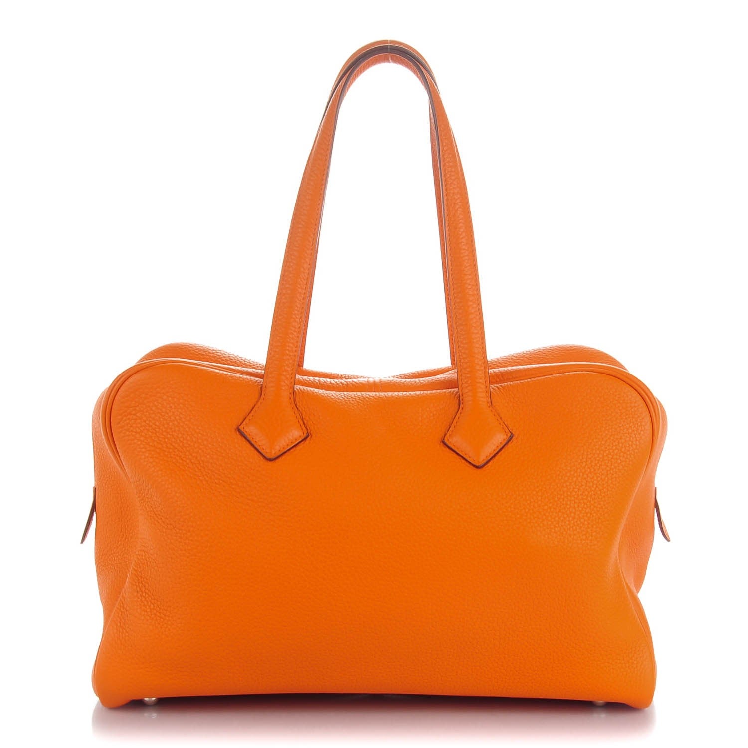 Hermes Togo Victoria II 35 Orange 1 of 8