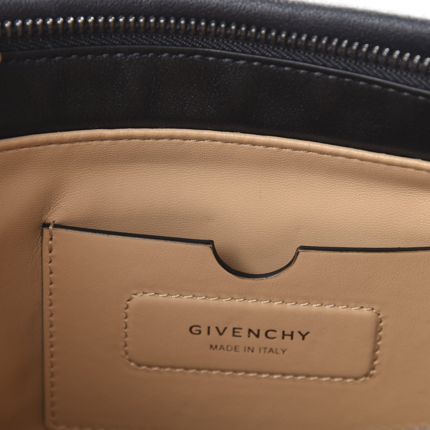 Calfskin Small ID93 Satchel Black