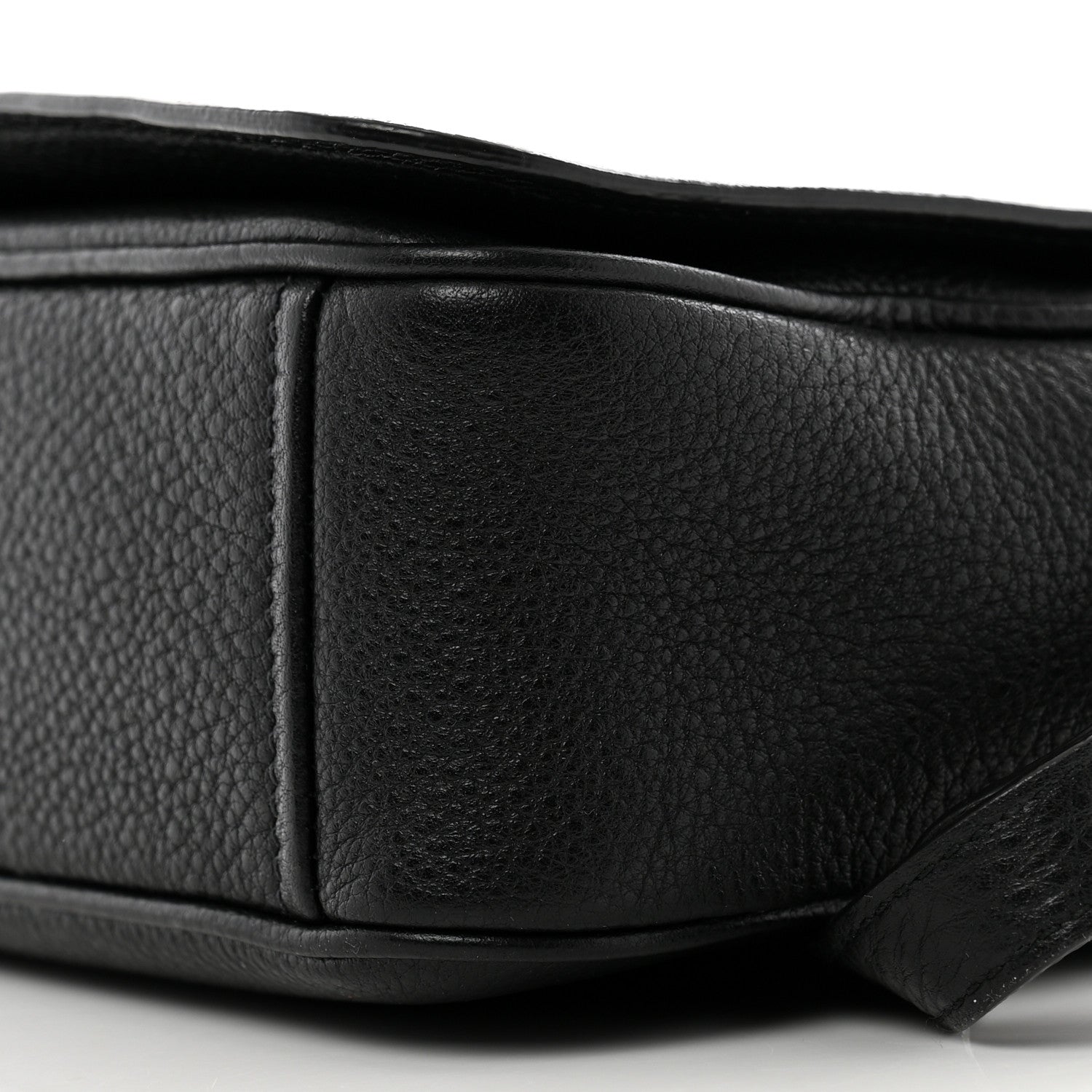 Prada Vitello Phenix Crossbody Bag Black 10 of 12