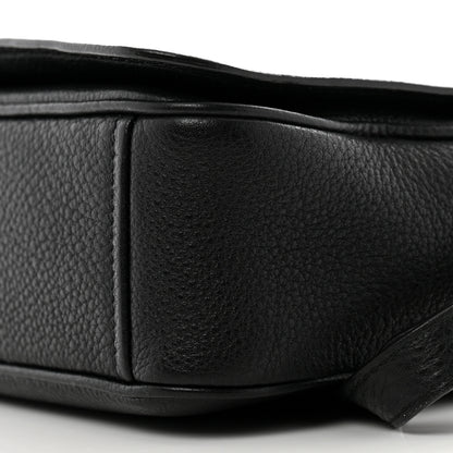 Prada Vitello Phenix Crossbody Bag Black 10 of 12