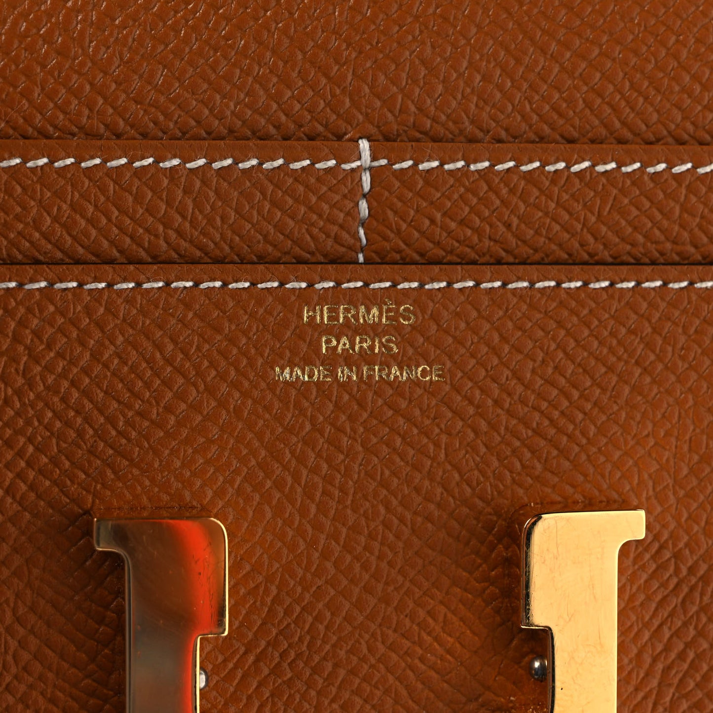 Epsom Constance Compact Passant Wallet Gold
