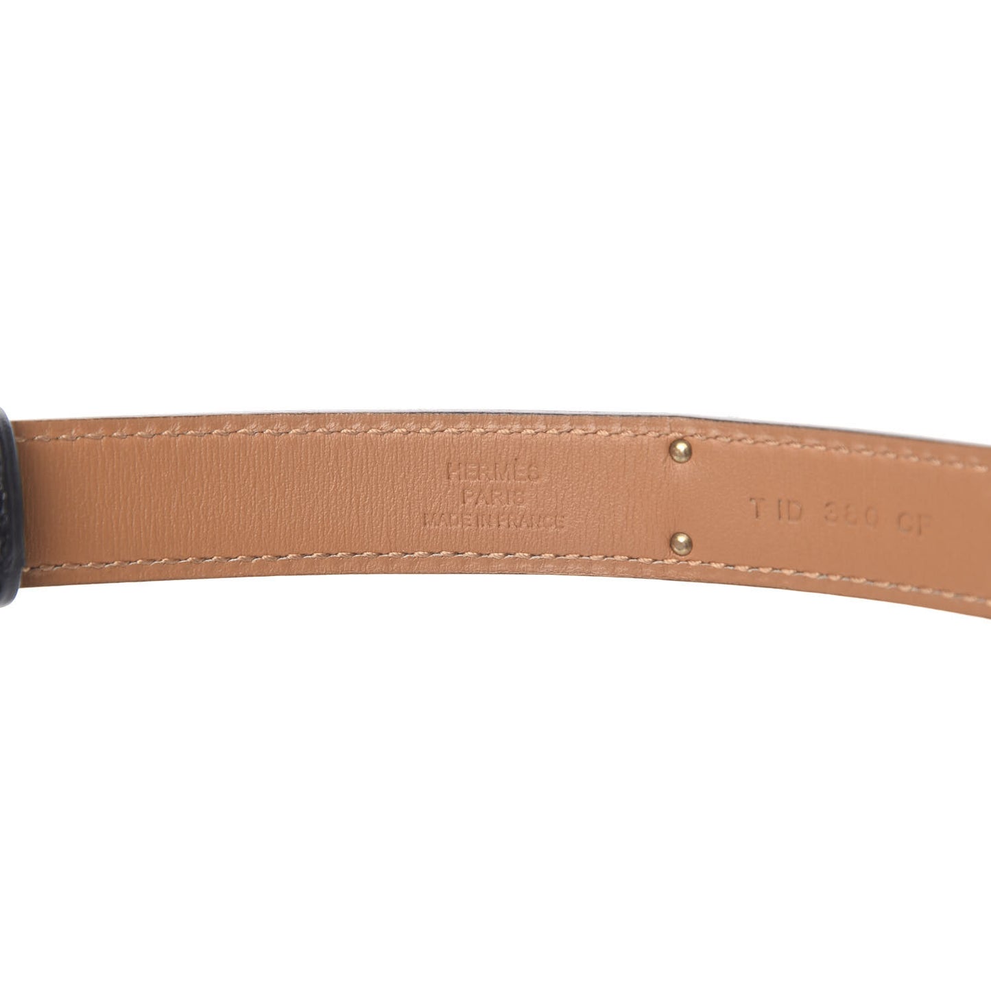 Epsom Kelly Belt Black