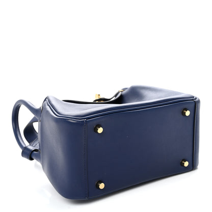 Hermes Swift Mini Lindy 20 Bleu Saphir 4 of 10