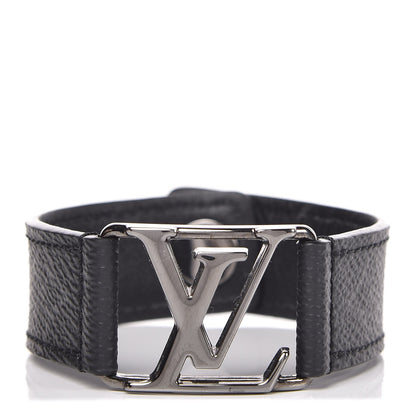 Louis Vuitton Monogram Eclipse Hockenheim Bracelet 21 1 of 6