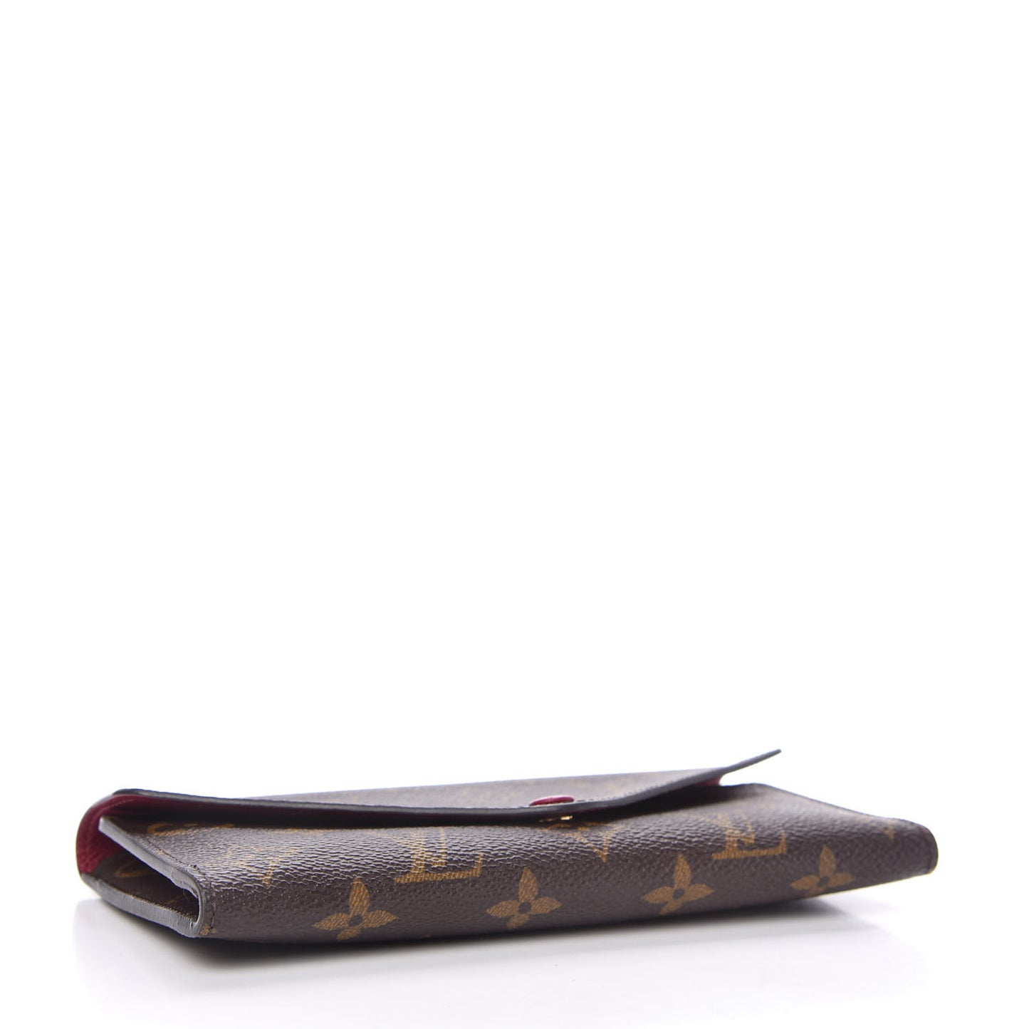 Monogram Josephine Wallet Fuchsia