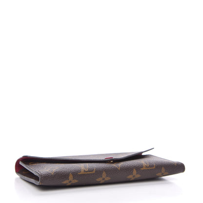 Louis Vuitton Monogram Josephine Wallet Fuchsia 4 of 9