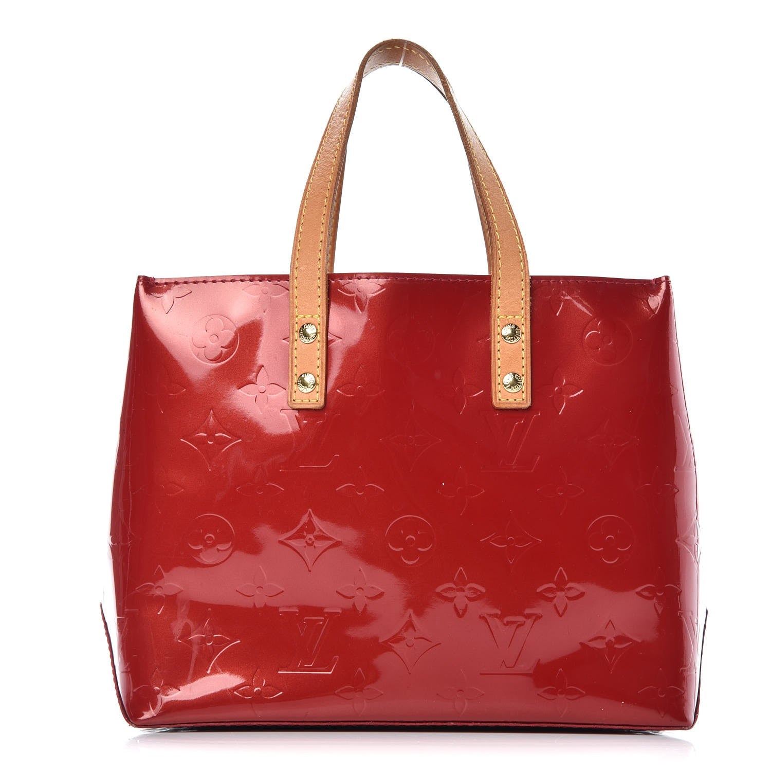 Louis Vuitton Vernis Reade PM Pomme D'Amour 1 of 11
