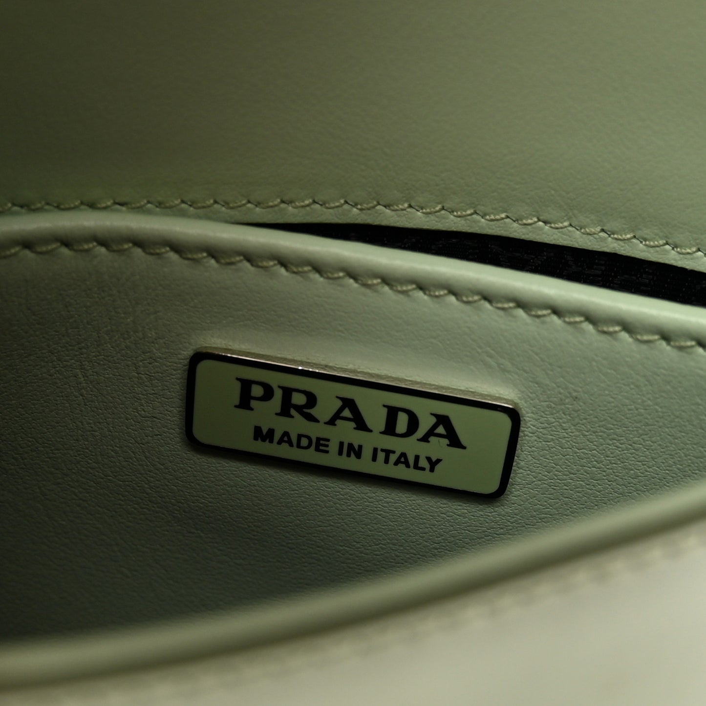 Spazzolato Cleo Flap Shoulder Bag Acqua