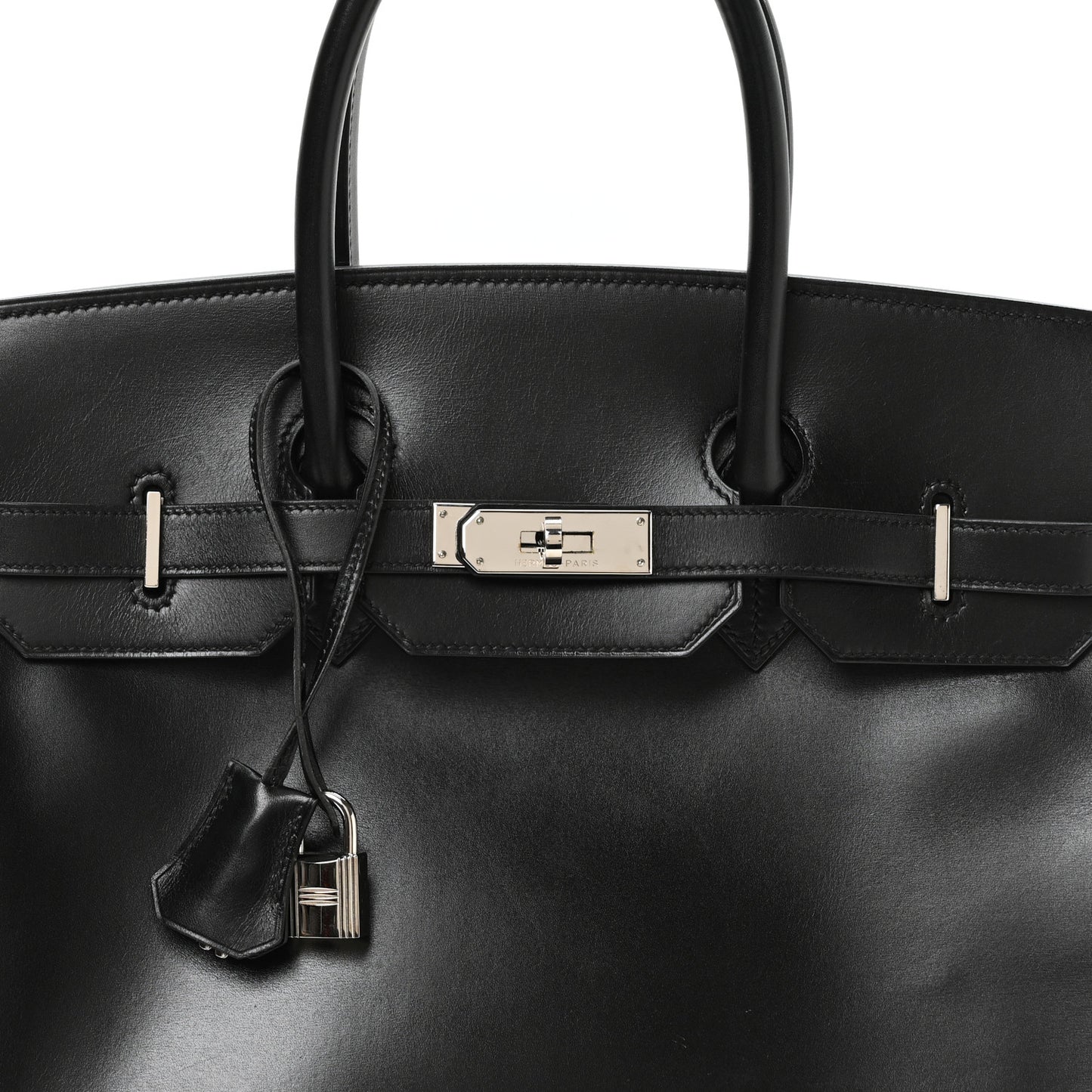 Box Birkin 35 Black