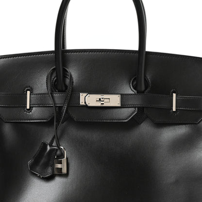 Hermes Box Birkin 35 Black 8 of 10