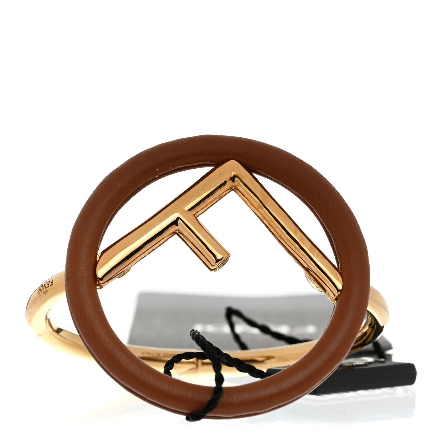 Fendi Nappa Metal F is Fendi Bracelet Oro Corteccia 1 of 6