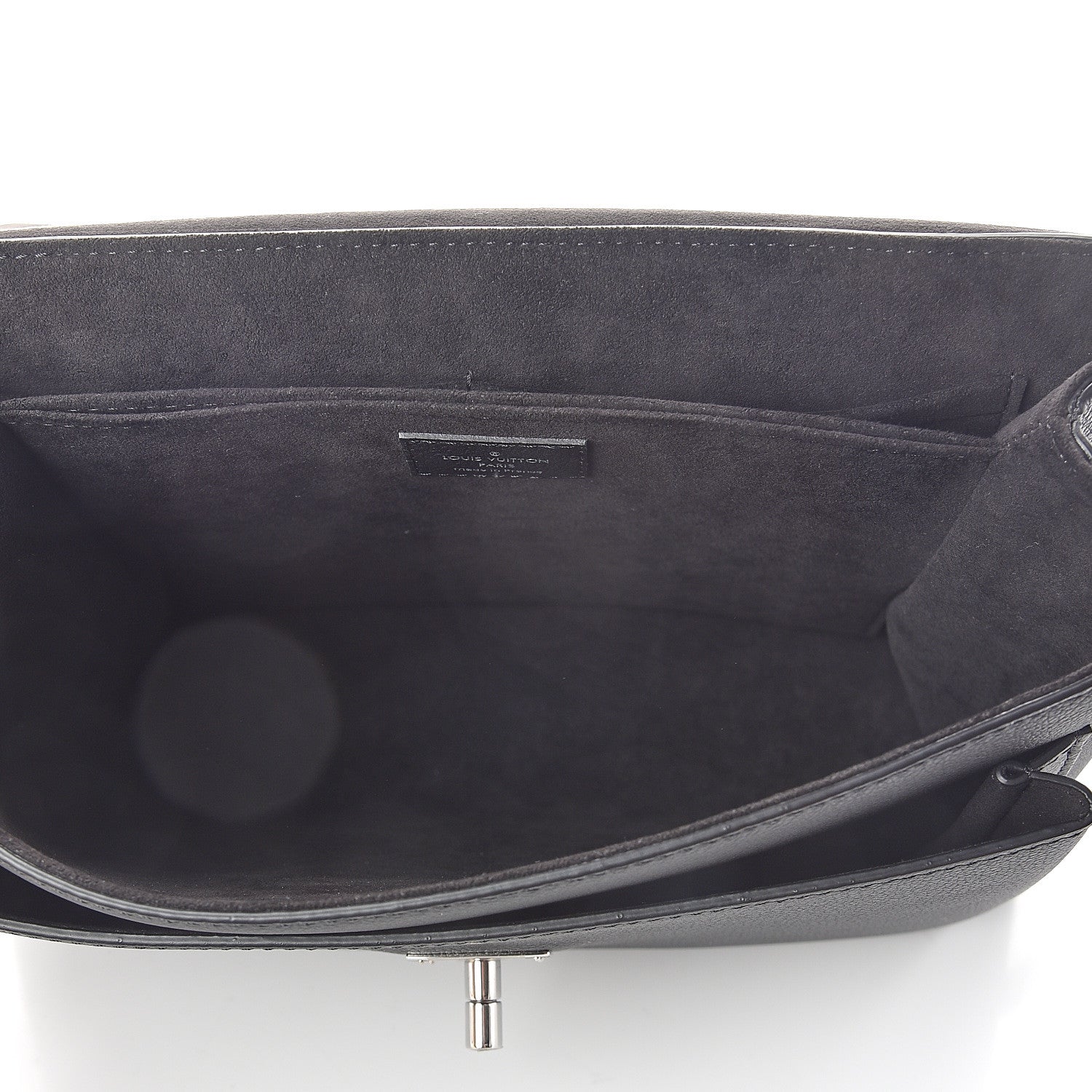 Louis Vuitton Soft Calfskin My Lockme Top Handle Black 4 of 7