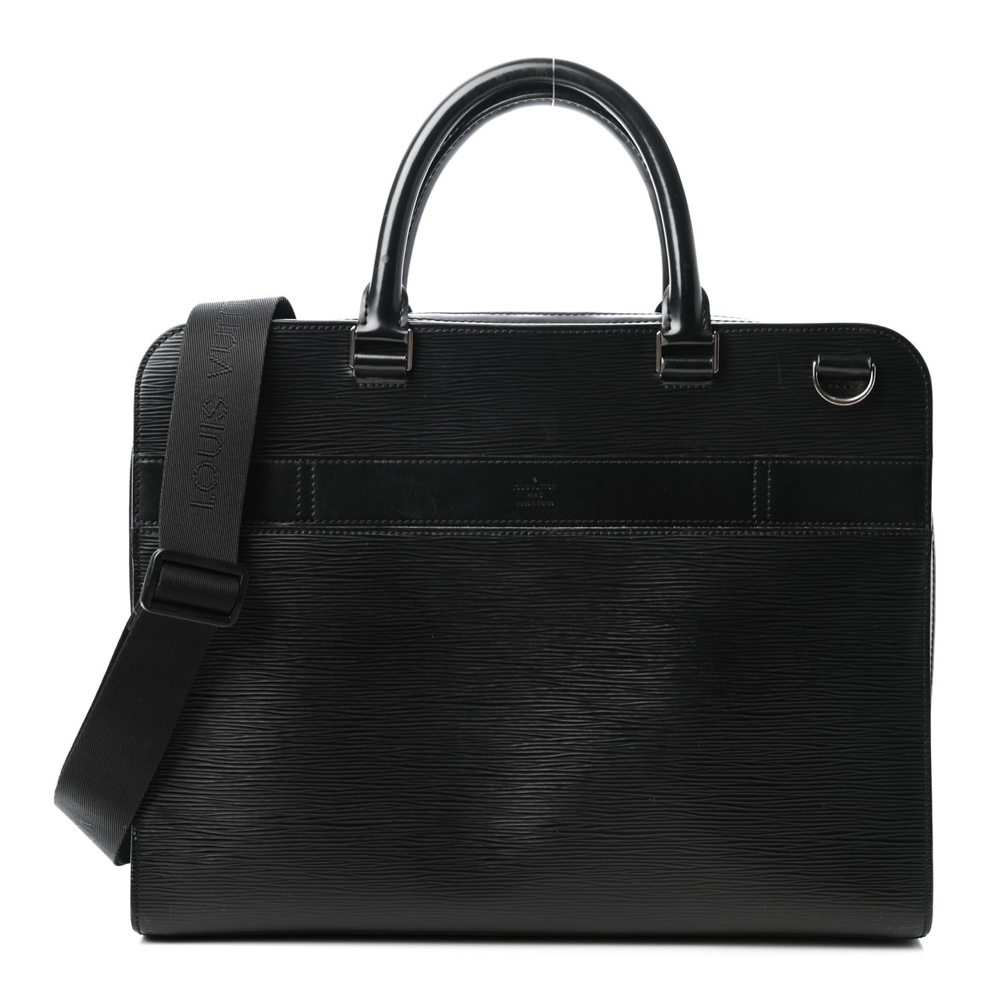 Epi Bassano Briefcase Black