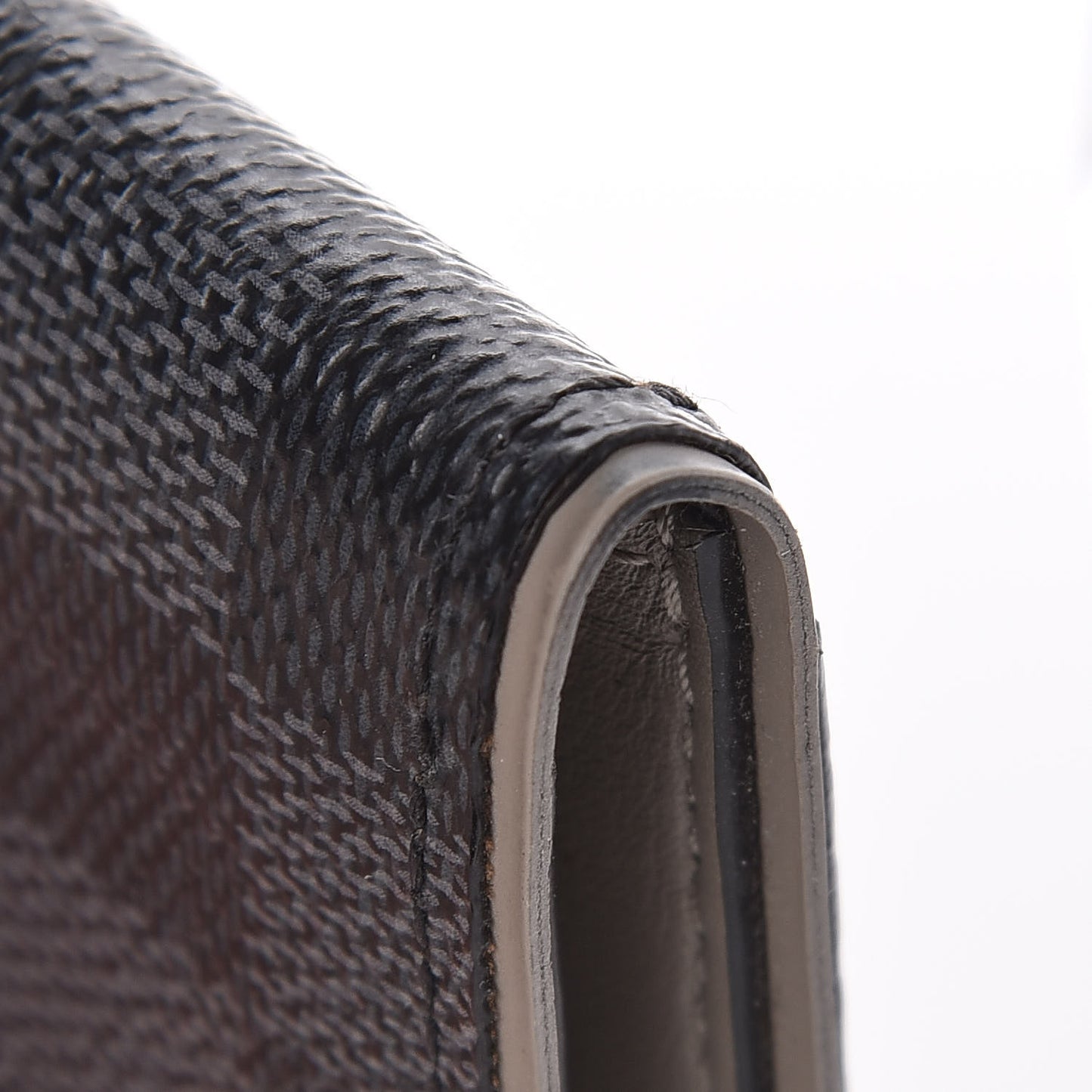 Damier Graphite Pocket Organizer Taupe