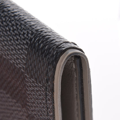 Louis Vuitton Damier Graphite Pocket Organizer Taupe 10 of 12