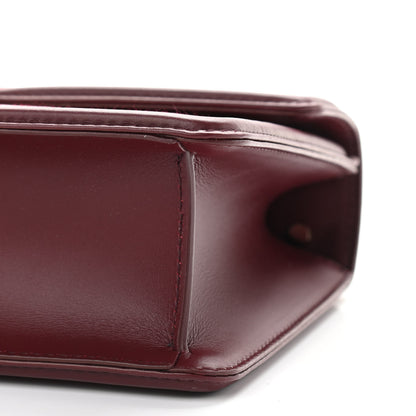 Bulgari Quilted Nappa Smooth Calfskin Serpenti Forever Diamond Blast Shoulder Bag Red 10 of 10