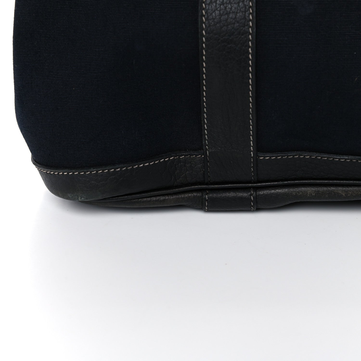 Hermes Toile Buffle Skipper Garden Party 30 TPM Black Bleu Marine 18 of 29