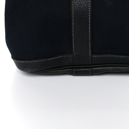 Hermes Toile Buffle Skipper Garden Party 30 TPM Black Bleu Marine 18 of 29