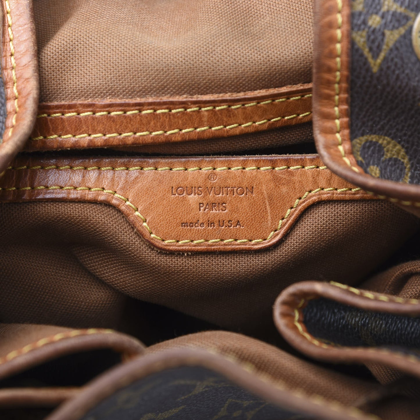 Monogram Montsouris GM Backpack