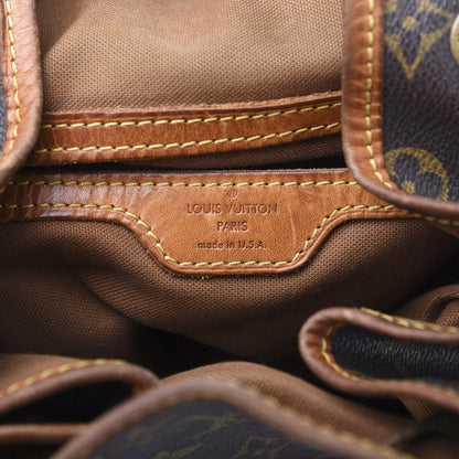 Louis Vuitton Monogram Montsouris GM Backpack 5 of 18
