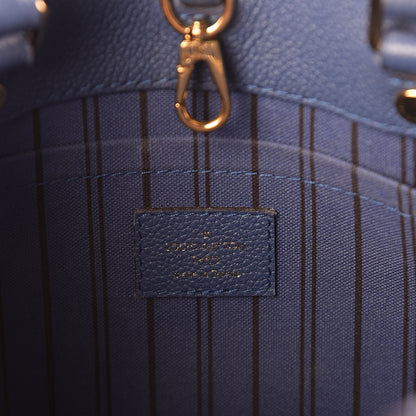 Louis Vuitton Empreinte Montaigne BB Denim 6 of 9