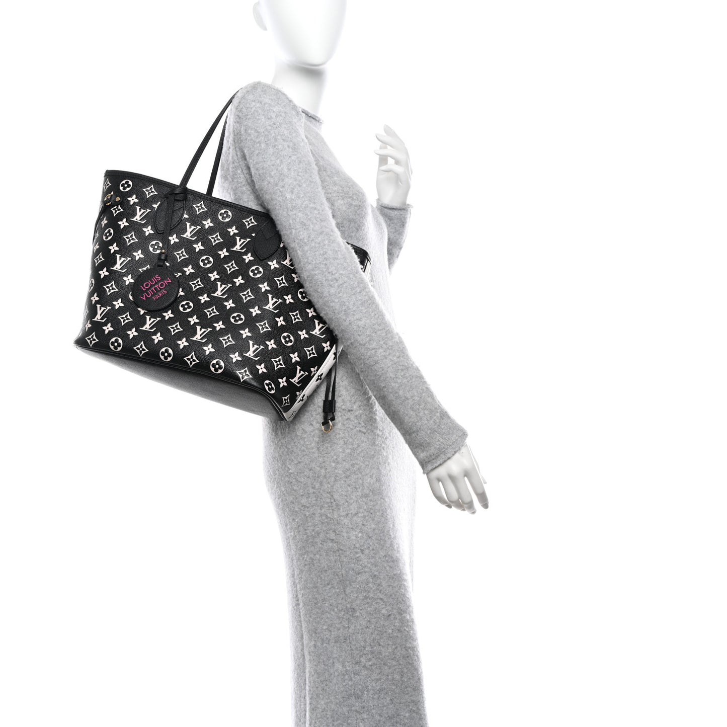 Empreinte Spring In The City Neverfull MM Black White Pink