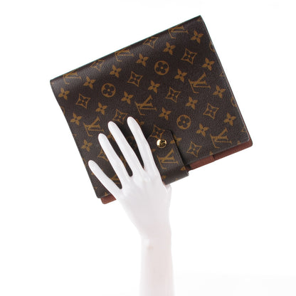 Louis Vuitton Monogram Large Ring Agenda Cover 2 of 7