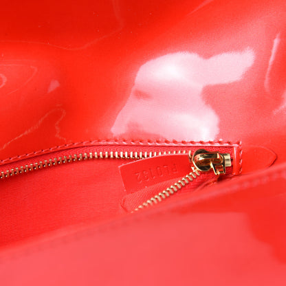 Louis Vuitton Patent Sobe Clutch Grenadine 9 of 9