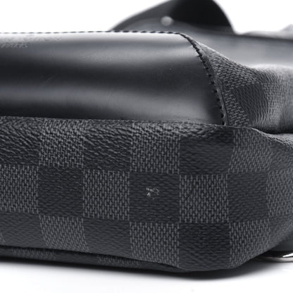 Louis Vuitton Damier Graphite Avenue Sling Backpack 10 of 12