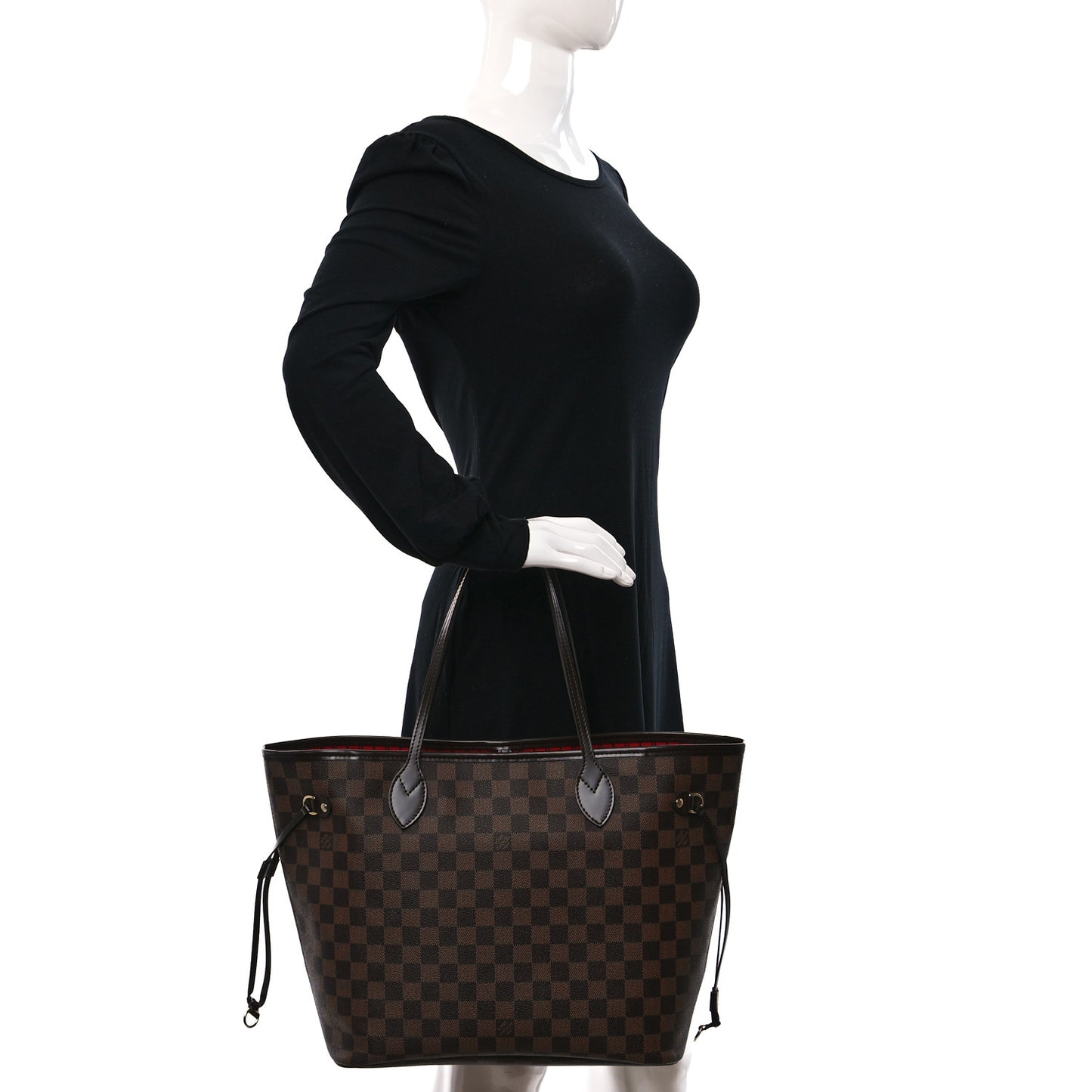 Damier Ebene Neo Neverfull MM