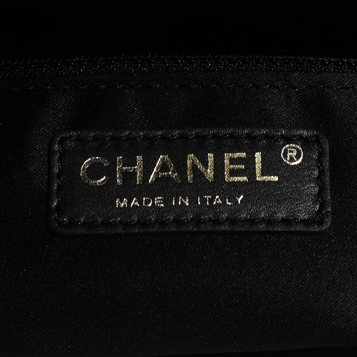 Chanel Patent Tweed Camellia Petals Large Flap Black 7 of 8