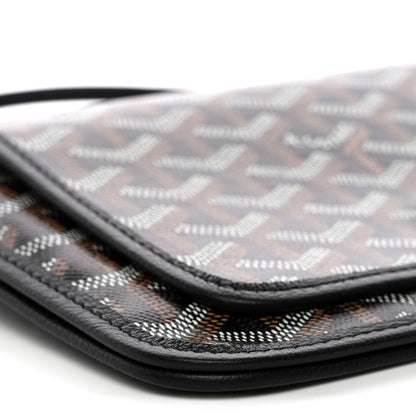 Goyard Goyardine Plumet Wallet Clutch Black 8 of 9