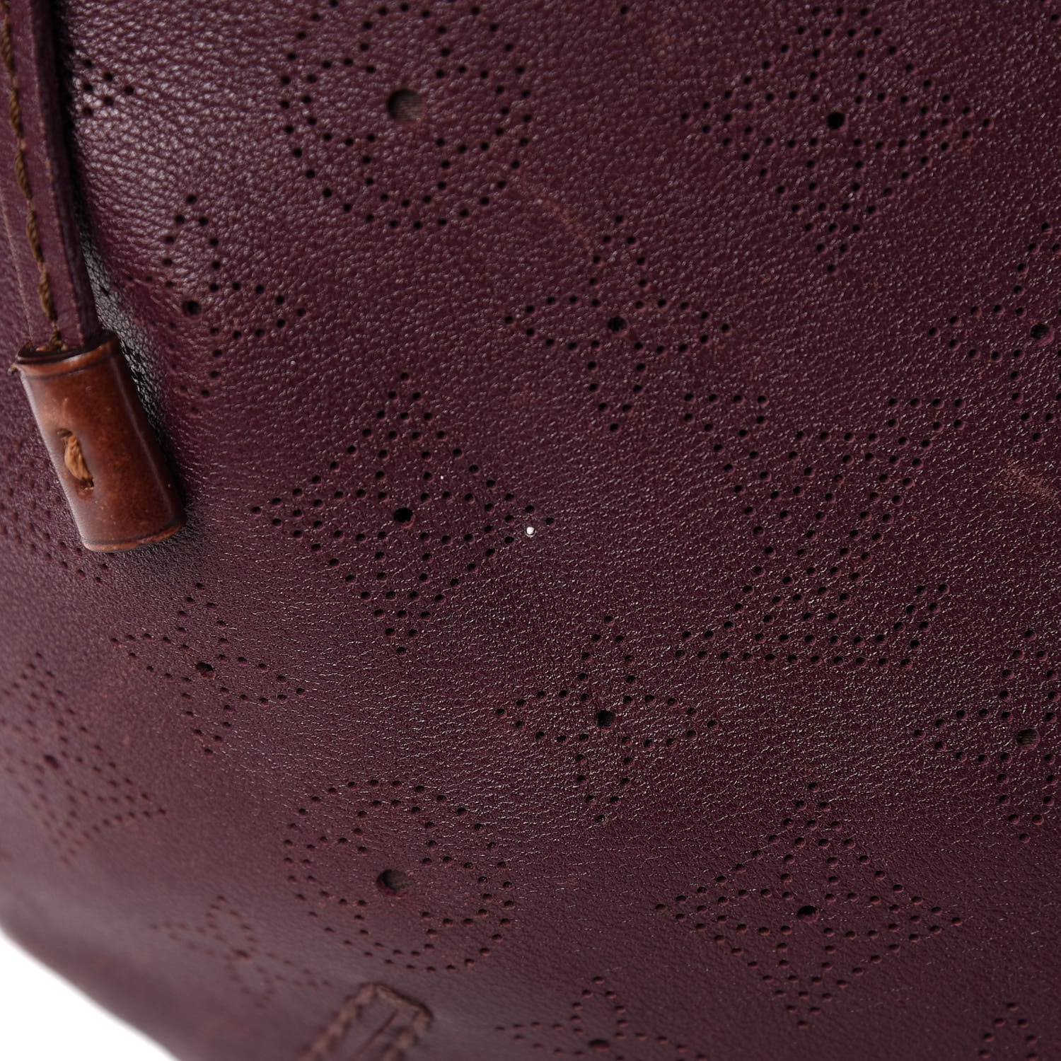 Louis Vuitton Mahina Onatah GM Aubergine 14 of 18