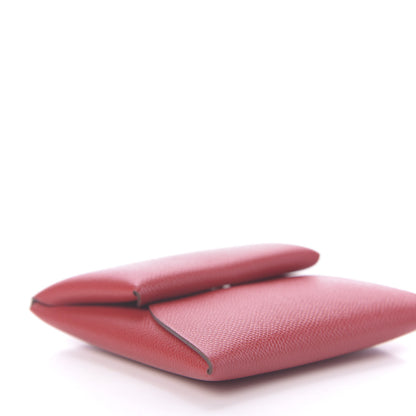 Hermes Epsom Bastia Coin Purse Rubis 6 of 8