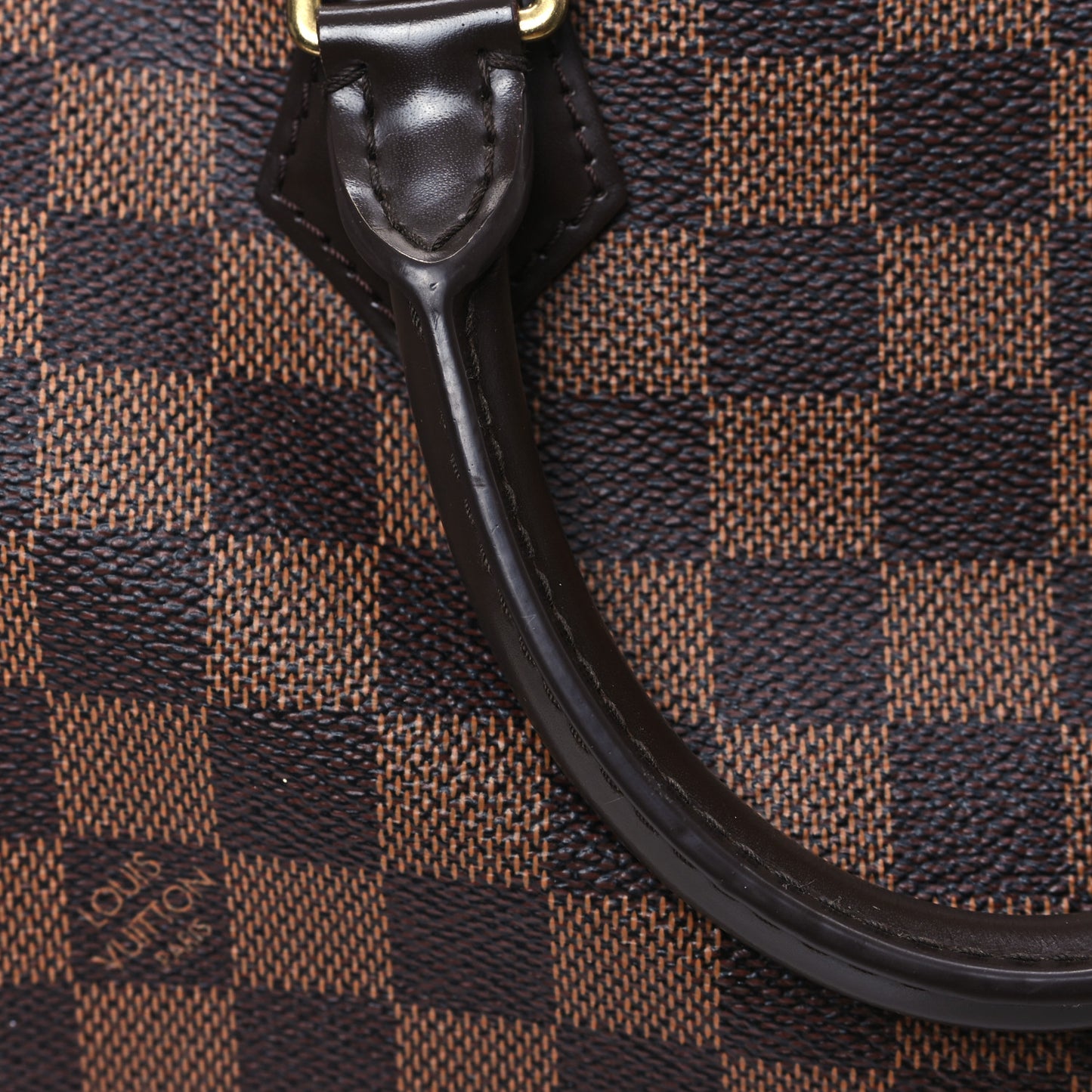 Damier Ebene Speedy Bandouliere 25